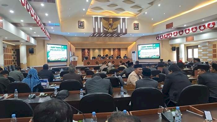 DPRD dan Pemkab Sepakati Rancangan APBD Tuban Tahun 2025,  Infrastruktur dan Pendidikan hingga Kesehatan Jadi Fokus Utama