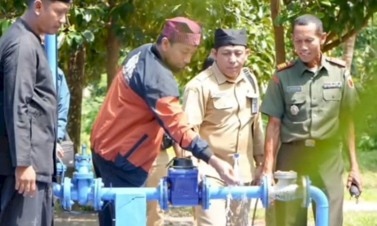 Dinas PU Pengairan Banyuwangi Bangun Sumur Bor