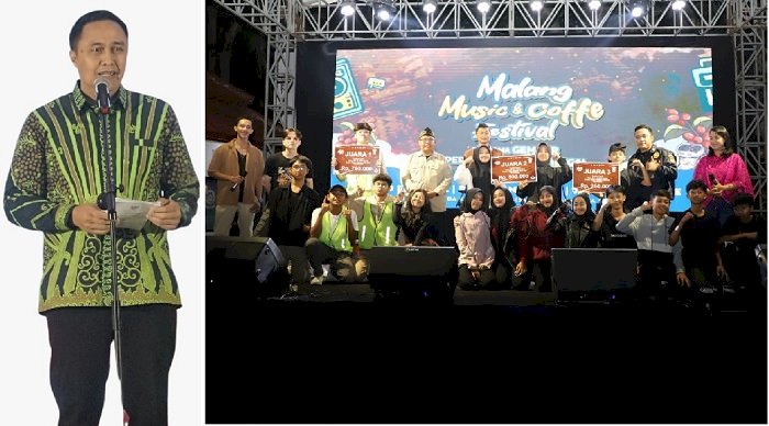 Lewat Malang Music and Coffee Festival ,  Pemkot Malang Ajak Warga Ikut Gempur Rokok Ilegal