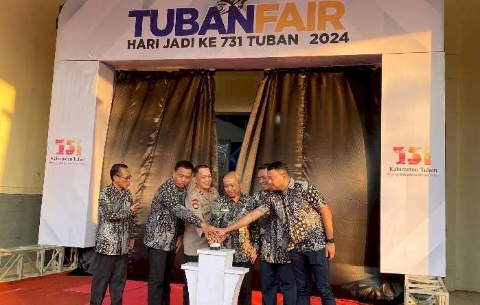 Peringati Hari Jadi Tuban Ke-731,  Kembangkan Produk Unggulan, Diskopumdag Gelar Tuban Fair 2024