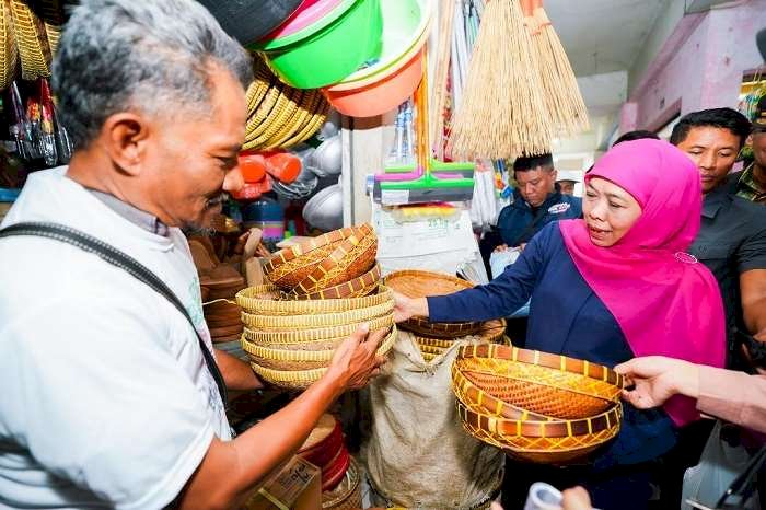 Kebijakan Penghapusan Kredit Macet UMKM dari Presiden,  Khofifah: 1.164 UMKM Jatim Berpeluang Terbebas dari Status NPL