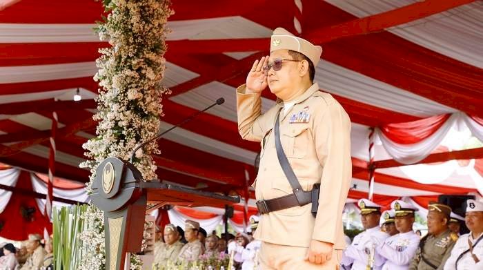 Pj Gubernur Jatim Maknai Hari Pahlawan Momentum Implementasikan Sifat dan Nilai Kepahlawanan