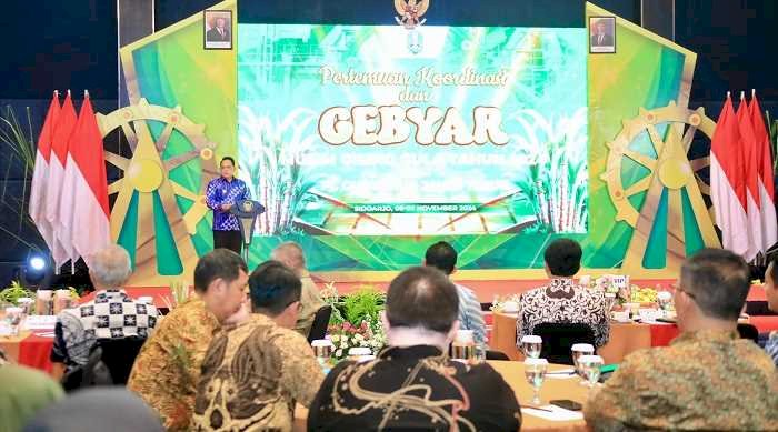 Jawa Timur Berkontribusi 50 Persen Produksi Gula Kristal Putih Secara Nasional