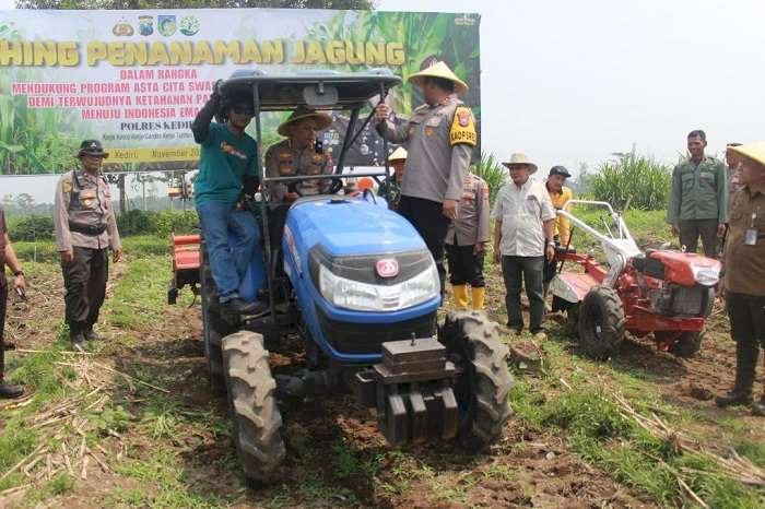 Kombes Pol Ari Wibowo Apresiasi Polres Kediri,  Dukung Asta Cita Program Swasembada Pangan