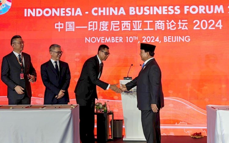 PLN Perkuat Kolaborasi dengan China untuk Swasembada Energi