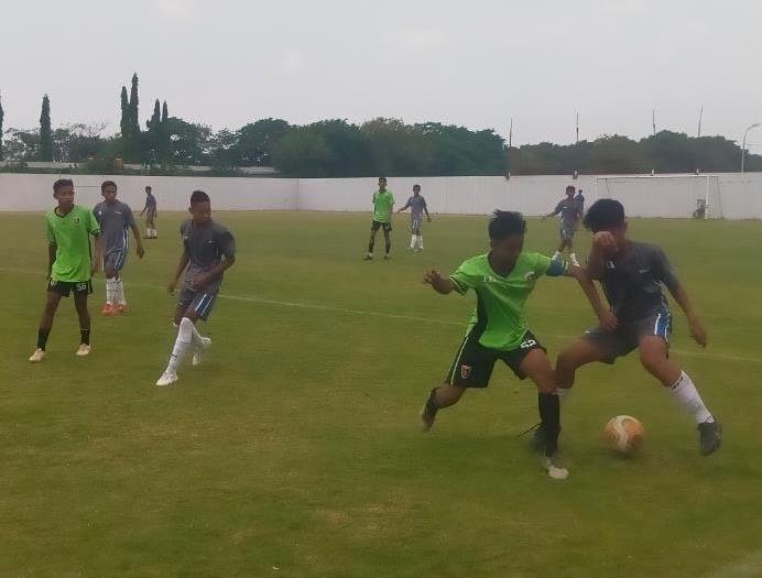 16 Besar Soeratin Cup Piala Wali Kota Digelar di Lapangan Mulyorejo-Kebonsari