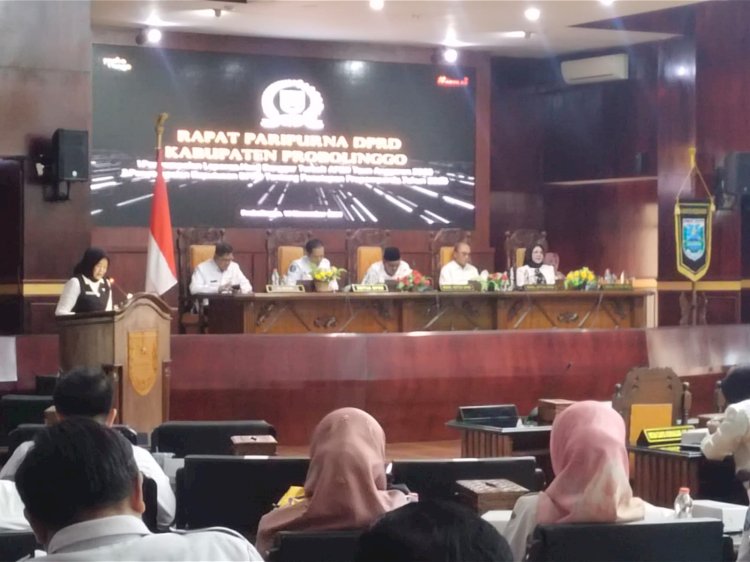 22 Propem Perda Ditetapkan DPRD Pada Sidang Paripurna