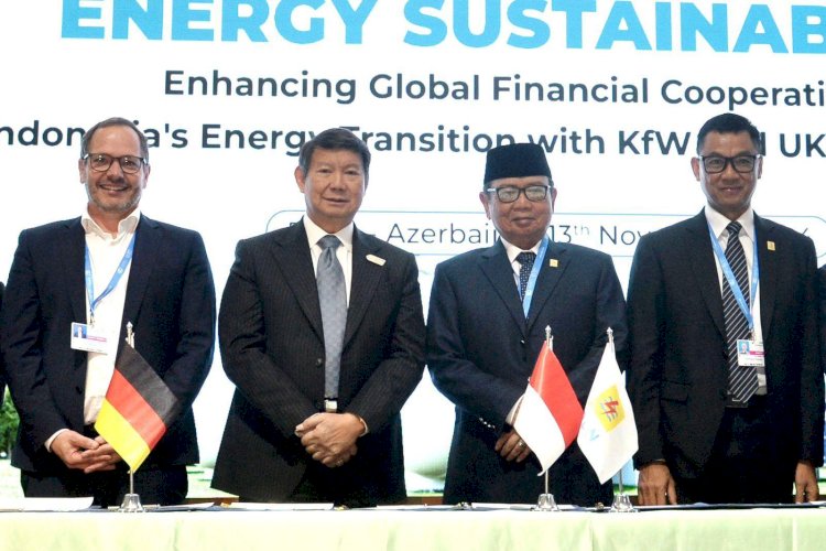 Indonesia Raih Pendanaan Hijau EUR 1,2 Miliar untuk Sektor Kelistrikan di COP29