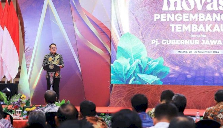 Pj Gubernur Adhy Dorong Inovasi untuk Regenerasi Petani Muda Tembakau, Kopi, dan Kakao di Jatim