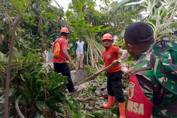 316 Jiwa Terdampak, Gotong Royong Tangani Bencana Angin Puting Beliung