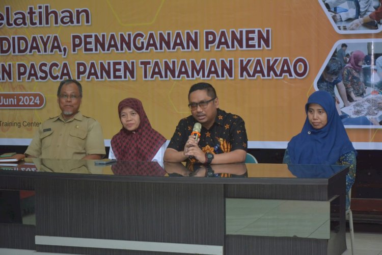 Dinas Perkebunan Jatim Upayakan Peningkatan Produksi dan Produktivitas Petani Kakao