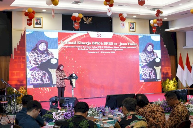 OJK Jatim Dorong Penguatan BPR dan BPRS