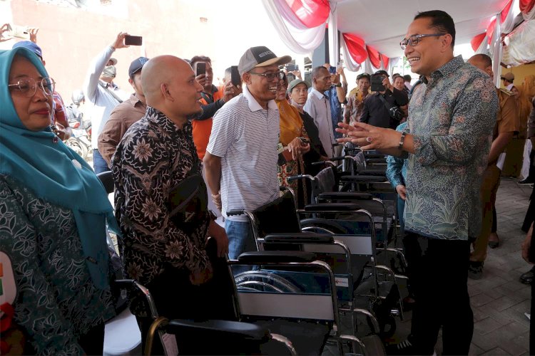 Sambut Nataru, Ajak Warga Jaga Kerukunan dan Toleransi