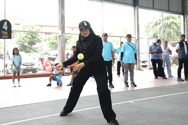 Digandrungi Masyarakat dan Jadi Lifestyle , Banyuwangi Gelar Kejurkab Tenis