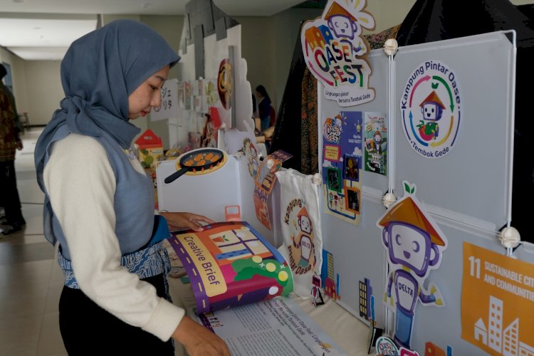 DKV ITS Angkat Isu Sosial Budaya lewat Pameran