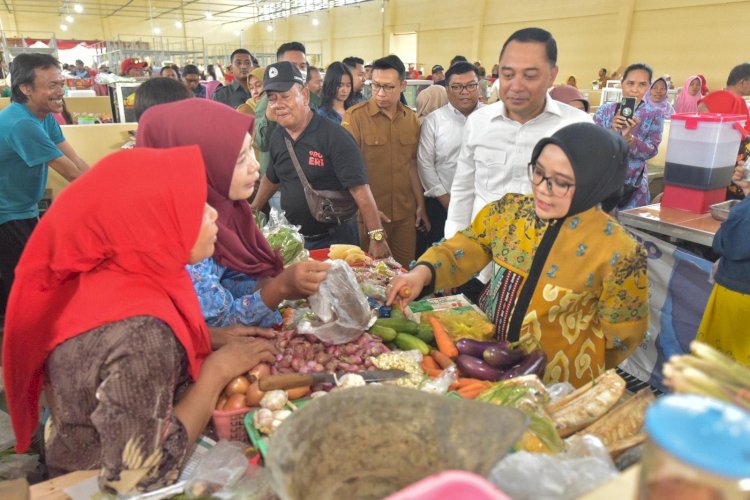 Pasar Karah Baru Jadi Pilot Project Pasar Modern di Surabaya