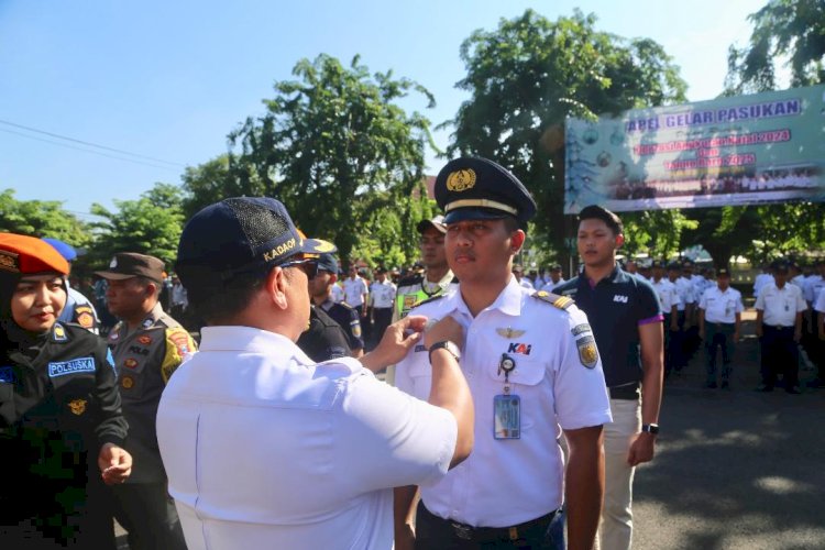 Daop 8 Surabaya Siapkan  621 Personel saat Nataru