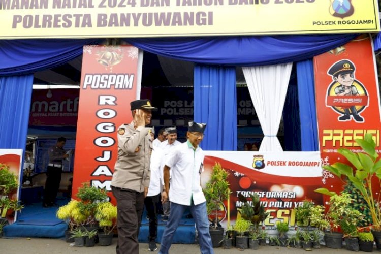 Pj Sekda Banyuwangi Tinjau Kesiapan Pos Kesehatan dan Pengamanan Nataru