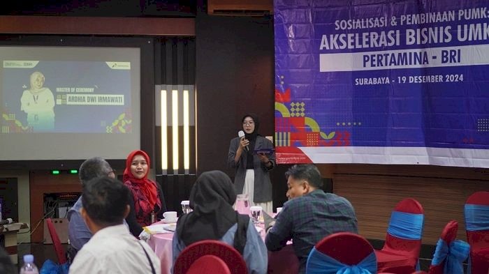 Pertamina  dan BRI Sukses Akselerasi Bisnis UMKM Sukses Digelar