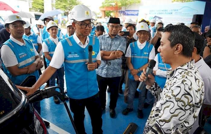 Hari Ke-7 Layani Nataru,  Transaksi SPKLU PLN Cetak Rekor Tertinggi