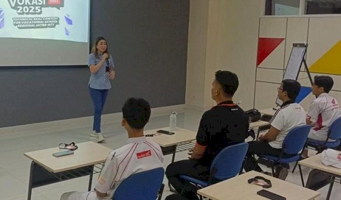 Empat Siswa dan Satu Guru SMK Binaan MPM   Honda Jatim Ikuti Pembekalan FVSH Nasional