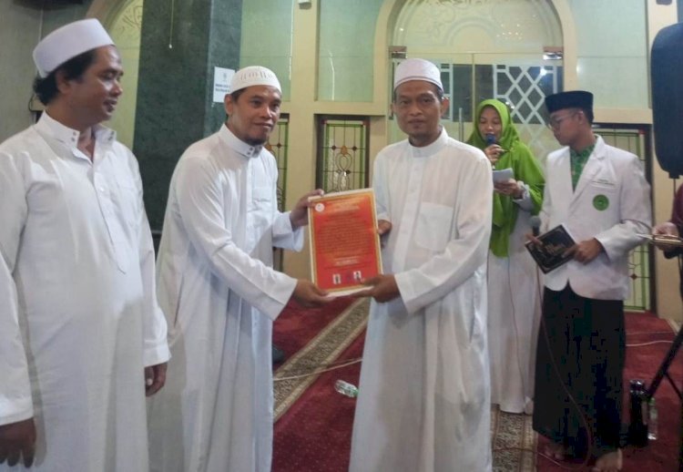 Tasyakuran Akbar Khataman Alquran yang Diadakan PMTL JTQ Jatim Berlangsung Meriah