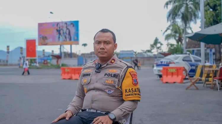 Ini Strategi Kasatlantas Polresta Banyuwangi Antisipasi Kemacetan Libur Tahun Baru