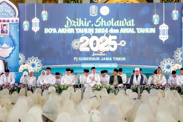 Malam Tahun Baru, Gelar Zikir dan Doa Bersama