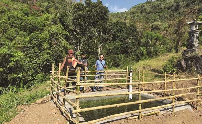 Nataru, TJSL PLN UIP JBTB Berhasil Wujudkan Program Air Irigasi bagi Petani Desa Tista, Karangasem, Program TJSL 2024 Diserahterimakan