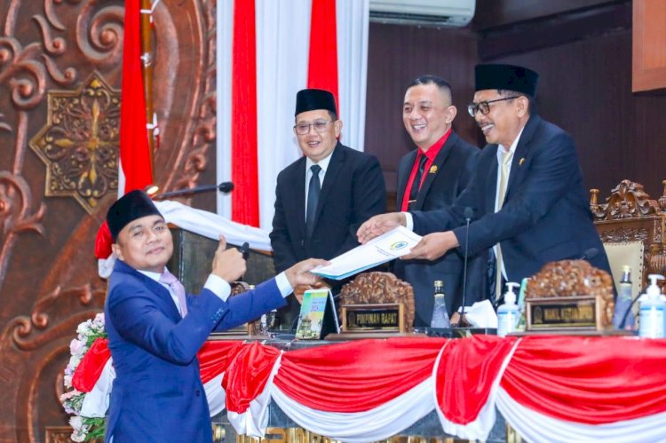 Perda Perseroda BPR Jatim Resmi Ditetapkan