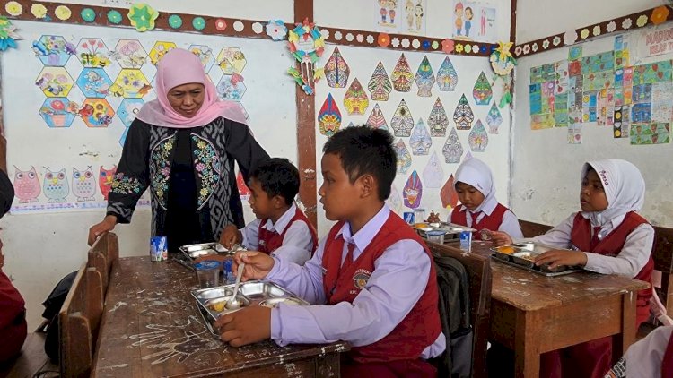 Makanan Bergizi Tingkatkan Kecerdasan dan Inteligensi Siswa