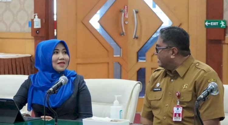 Senator Lia Dukung Fasilitas Pendukung di RSUD Haji