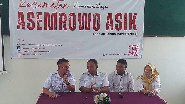 Camat Asemrowo Laporkan Ormas  ke Polda Jatim Besok