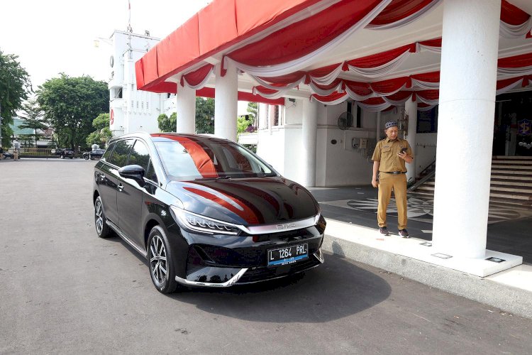 Targetkan 42 Unit Mobil Listrik Terpenuhi Pekan Depan