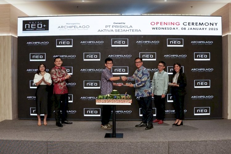 Archipelago Hadirkan Hotel Neo+ Airport Jakarta