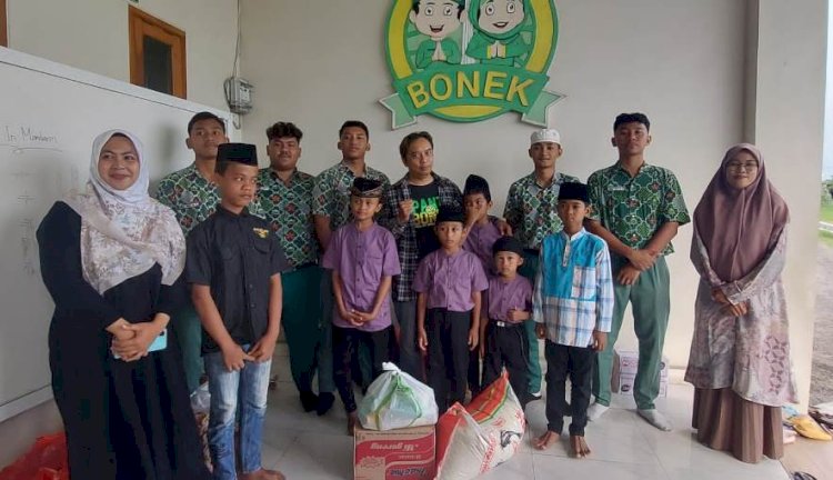 SMASif SDGs Project 2025, Ajak Santri Kunjungi Panti Asuhan Bonek