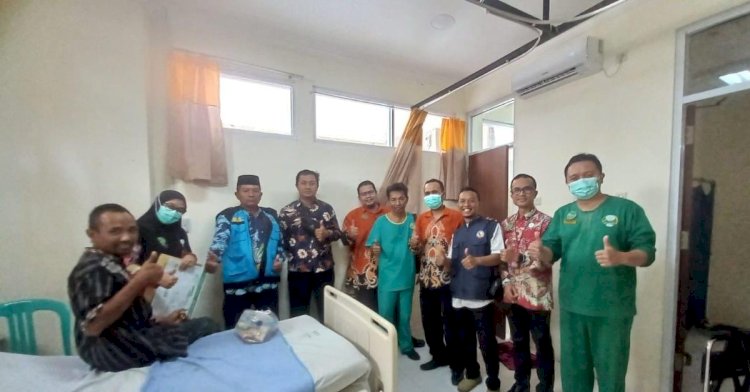 Dinsos Kabupaten Probolinggo Rujuk Pasien Tabrak Lari ke RSBL Pasuruan