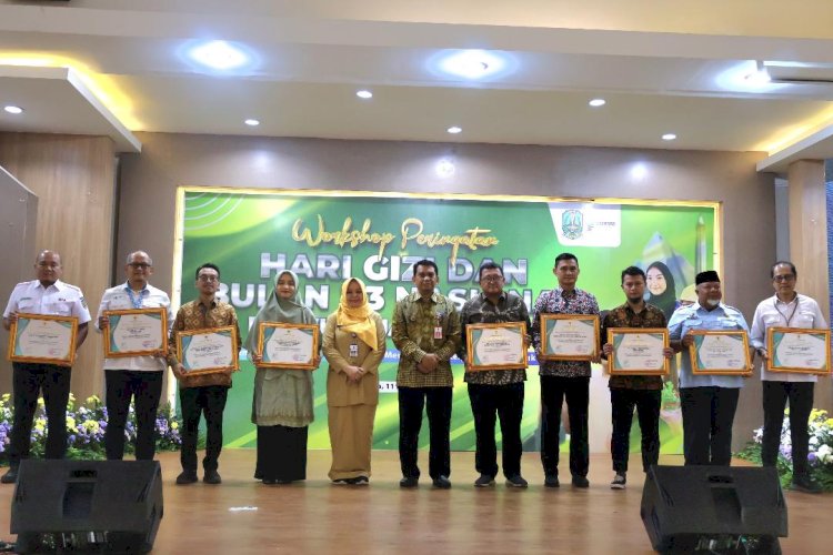 Dinkes Jatim Gelar Workshop Peringatan Hari Gizi dan Bulan K3 Nasional 2025