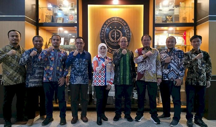 Percepat Pembangunan PSN, PT PLN UIP JBTB Audiensi dengan  Kejati Jatim, Hadirkan Infrastruktur Ketenagalistrikan yang Andal dan Berkualitas