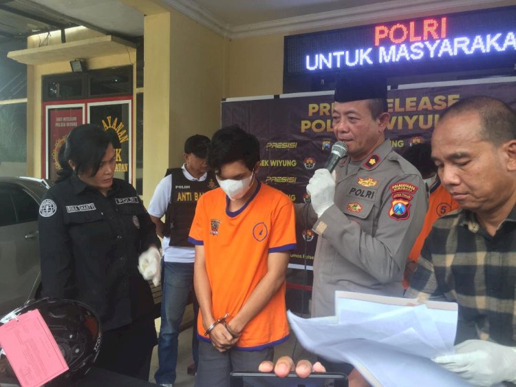 Delapan Bulan DPO, Pelaku Curanmor Ditangkap