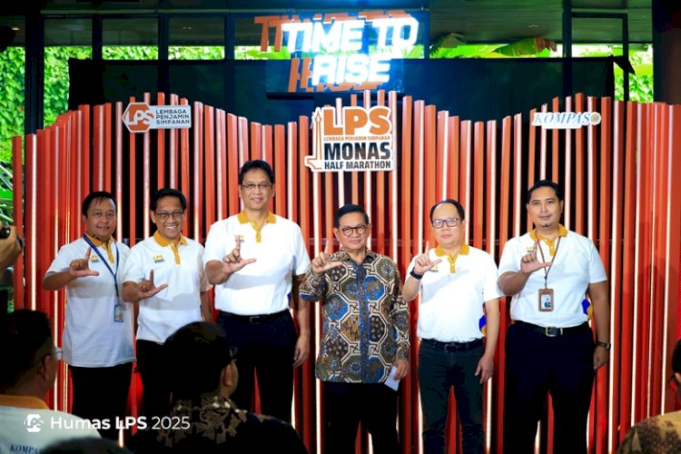 LPS Monas Half Marathon Kembali Digelar