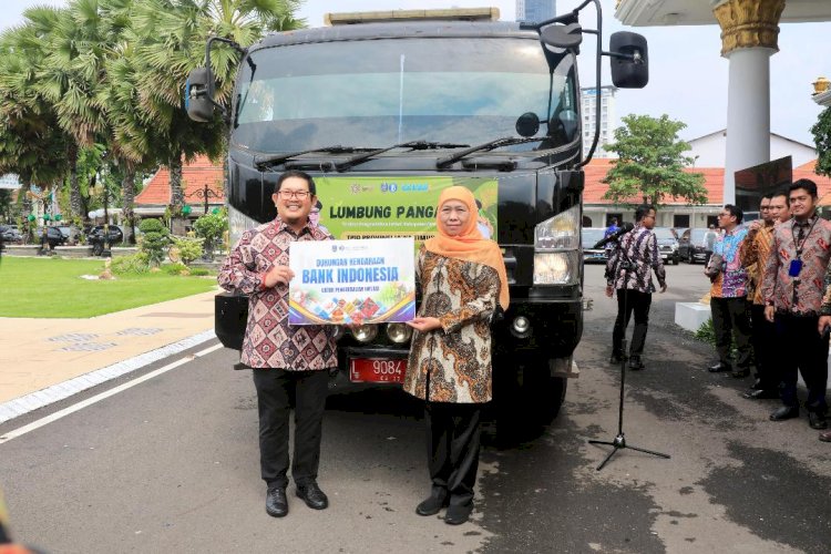 Pemprov dan BI Jatim Luncurkan Lumbung Pangan EPIK