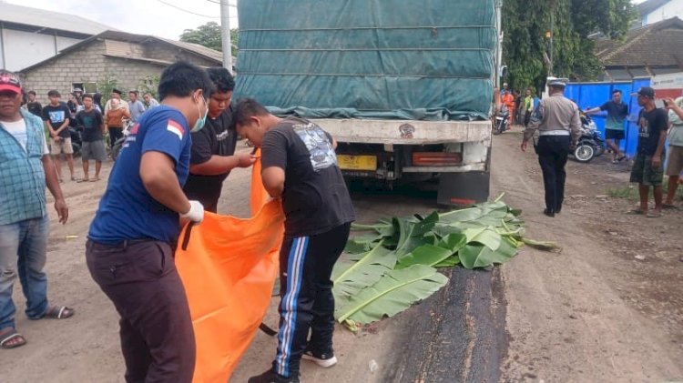 Kecelakaan Maut di Kalipuro Banyuwangi, Penumpang Motor Tewas Terlindas