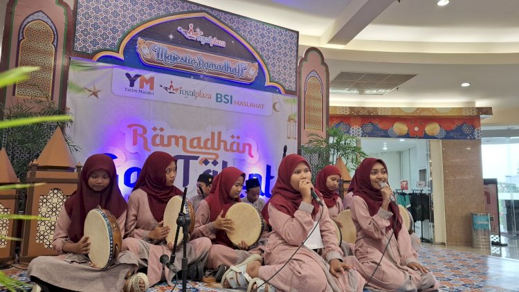 Yatim Mandiri Gelar Ramadan Got Talent 1446 H