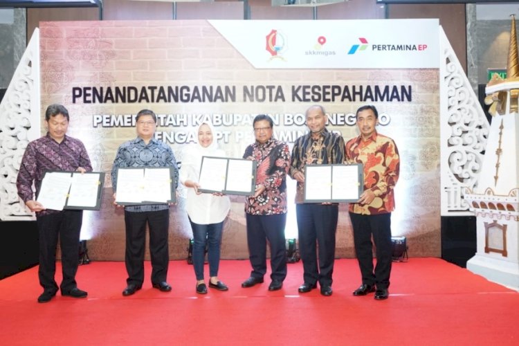 Pertamina EP-Pemkab Bojonegoro Kerja Sama Pengeboran