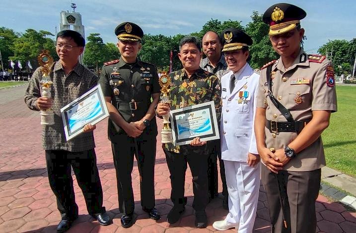 Minarak Brantas Gas Raih CSR Award di HUT Sidoarjo