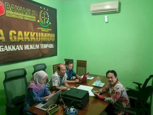 Bawaslu Periksa Wabup Sidoarjo