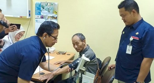 Peringati HPN 2020, RSUD Tuban Gelar Medical Chek Up Gratis untuk Jurnalis