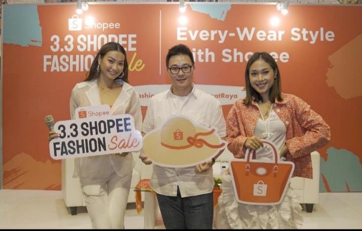 Pertumbuhan Industri Fashion Tinggi, Shope Kampanye 3.3