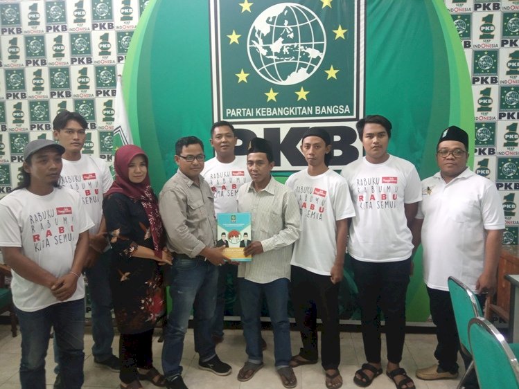 10 Kandidat Ambil Formulir di PKB